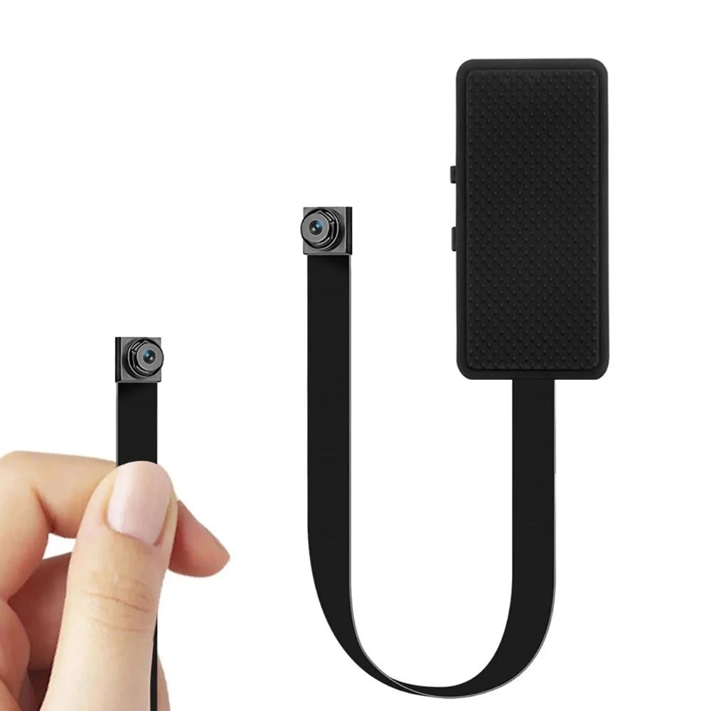 1080P HD DIY WiFi Mini Camera Portable Video Recorder Micro Camcorder P2P Wireless Webcam Loop Recording Support Remote Viewing