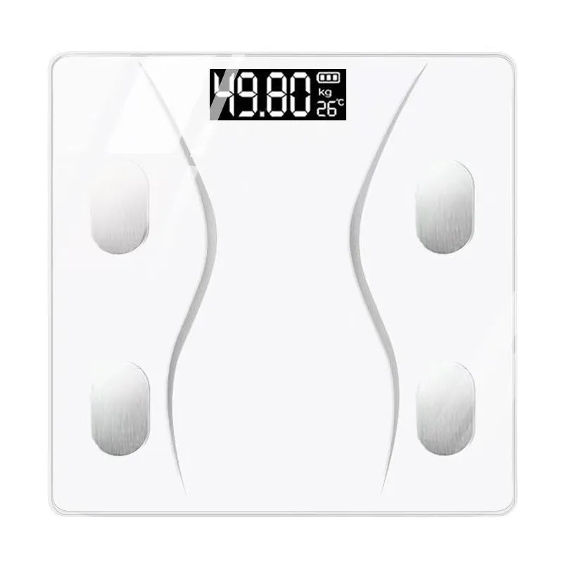 Electronic scale - Home-use, simple charging model, precise measurement, monitoring, healthy weight scale, body fat scale