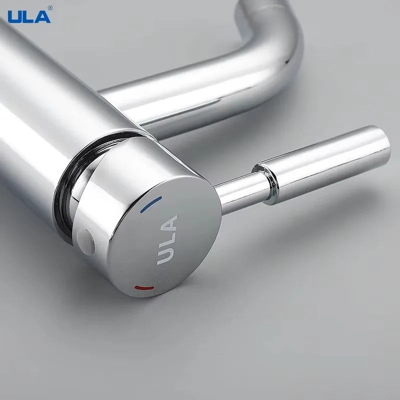 Black Basin Faucet Stainless Steel Bathroom Sink Faucet Washbasin Tap Hot Cold Water Sink Mixer Bathroom Crane Tap