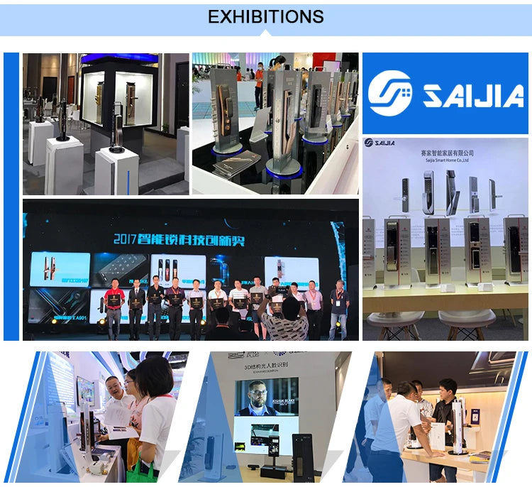 3D Face Fingerprint Recognition Digital Lock Waterproof WiFi Smart App-controlled Keyless Door Aluminum Alloy Electronic Door