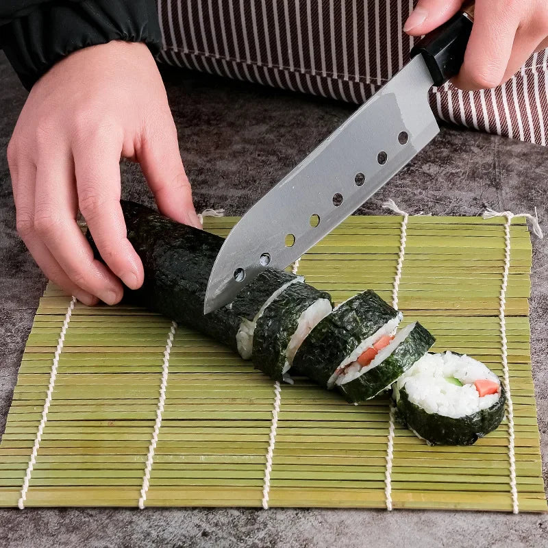 Quick Sushi Maker DIY Roller Rice Mold Meat Vegetable Rolling Mold Sushi Device Making Machine Bento Kitchen Gadgets