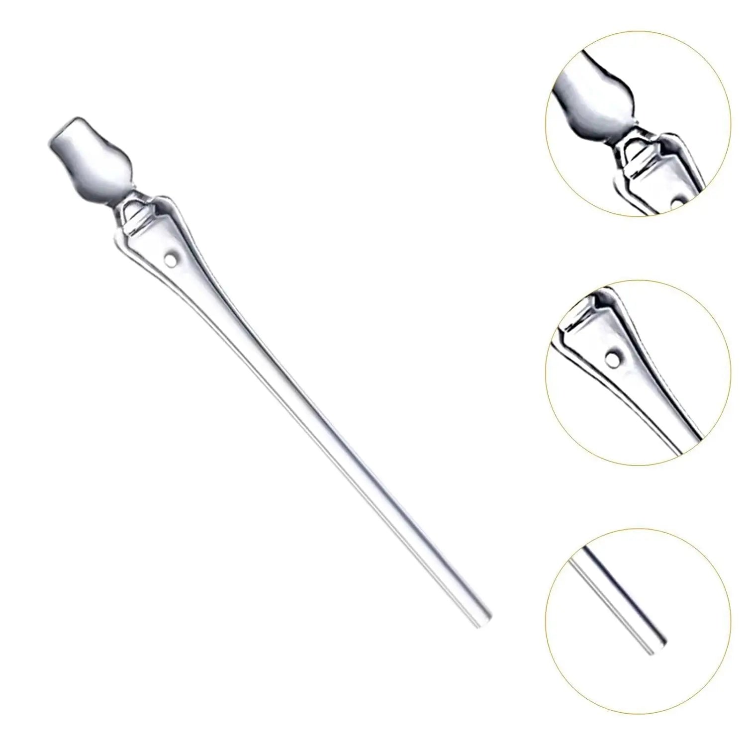 Whiskey dropper, glass dropper, whiskey tasting gift, thick glass tube accessories, smooth surface design