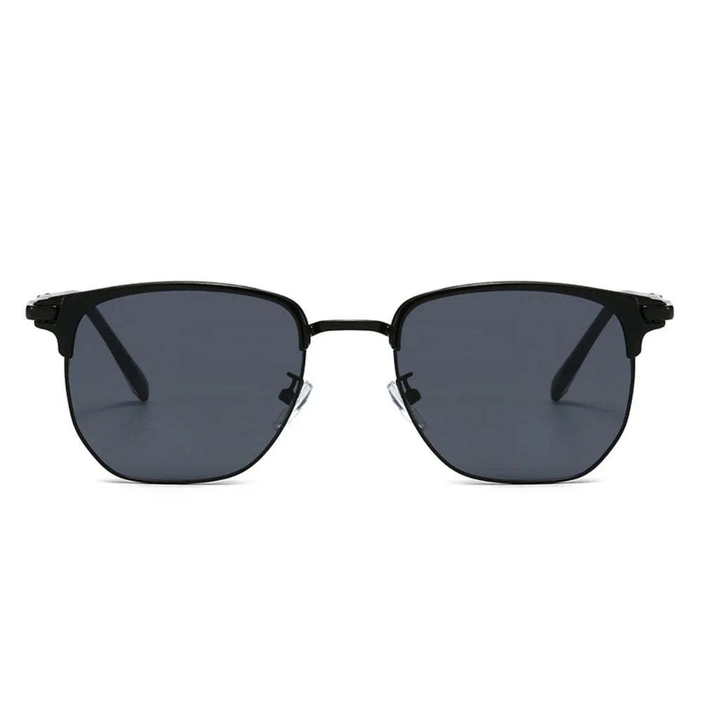 Sun Glasses Elegant Uv400 Eyewear Vintage Half Frame Sunglasses  Fashion Sunglasses For Travel Driving Outdoor