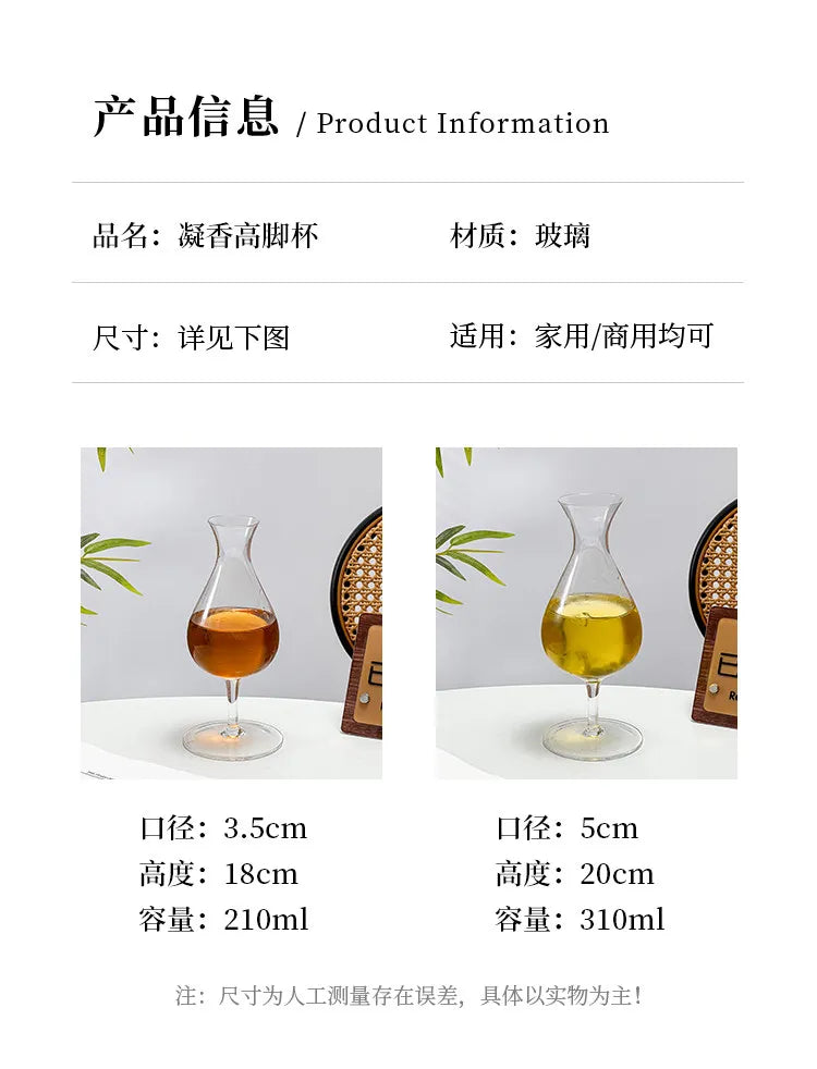 Britain Crystal Whisky Goblet Cup for Scotch Bud Whiskey Chivas Regal Wine Tasting Glass For Bar