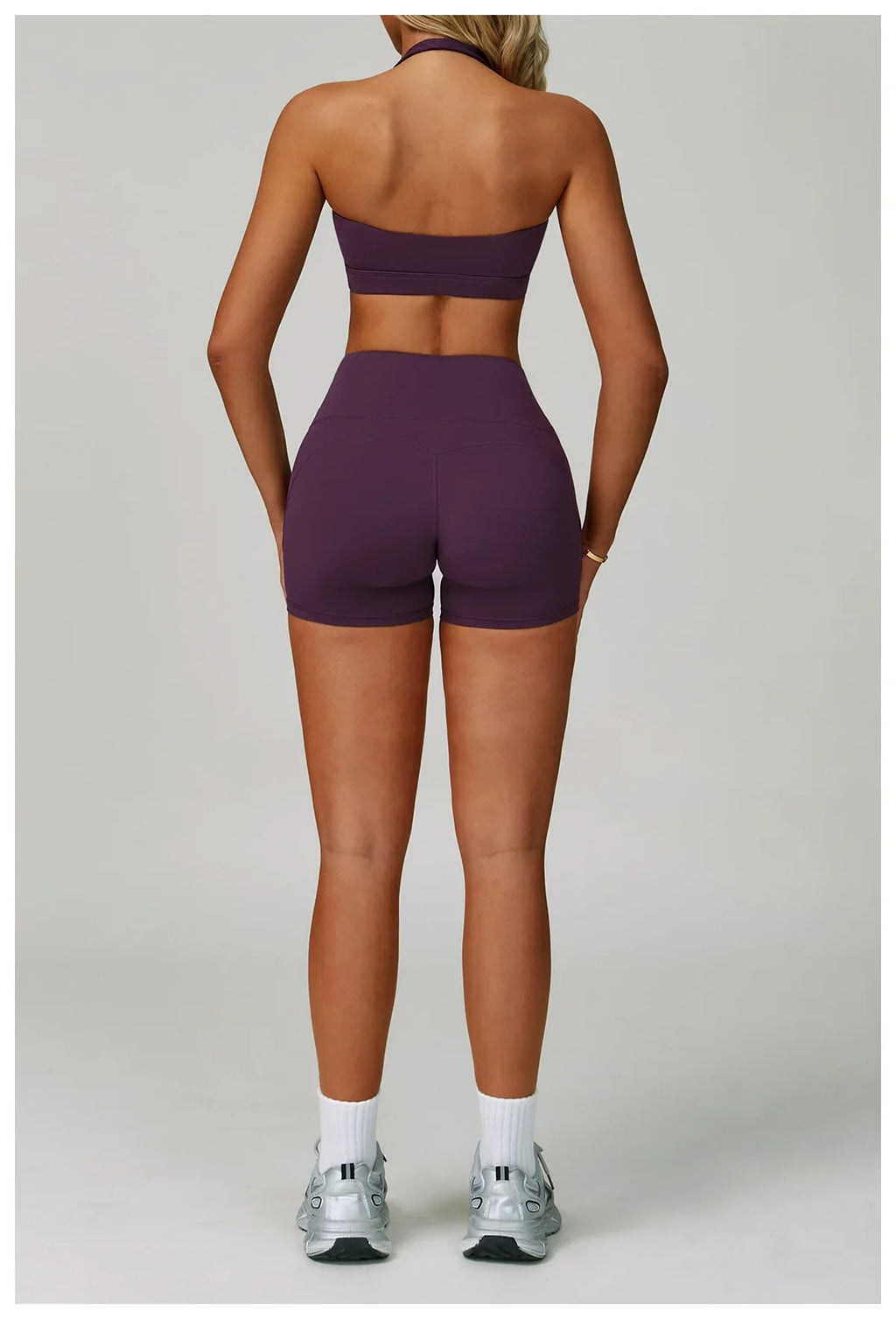 2Pcs Sets Women's Tracksuit Fitness Clothes Yoga Sets Sportswear Workout Bra High Waist Leggings Set Gym Clothing Sports Suits
