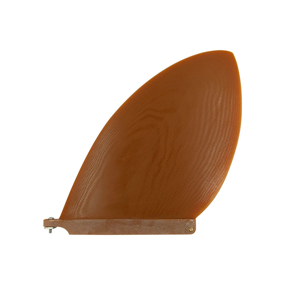 10inch Big Central Surfboard Fin Fibreglass Single Quilha Sup Board Longboard Surfing Fin With Screw Stand UP Paddle Water Sport