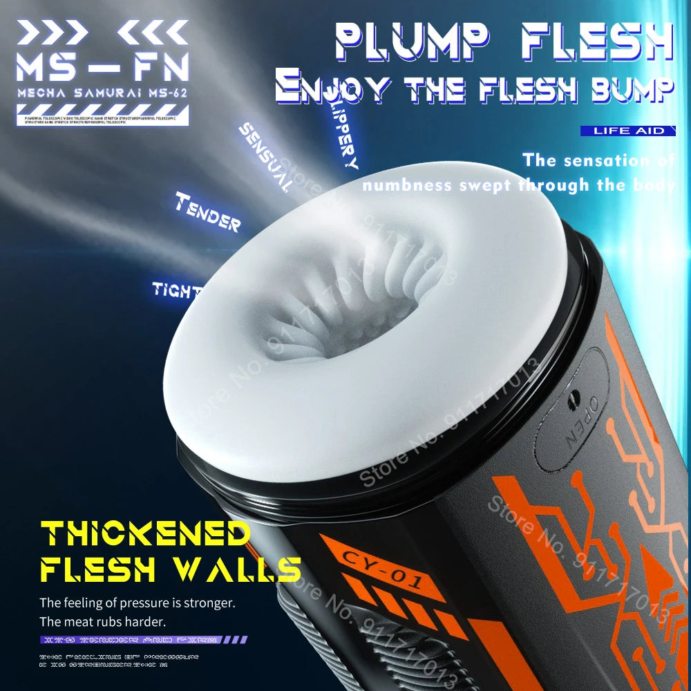 Automatic Telescopic Male Masturbator Cup Sucking Vibrating Masturbation Machine Vagina Pusssy Blowjob Sex Toys for Men Goods 18