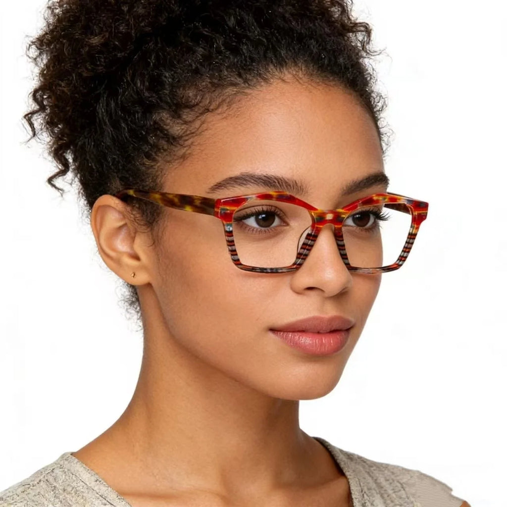 Vintage Women Glasses Frame For Women Prescription Eyeglass Frame Retro Myopia Eyeglasses Fashion Optical Eyewear