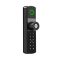 A69esmart Door Lock TT-Lock APP Enabled Biometric Fingerprint Card Password Key No Drilling Required Unlocks