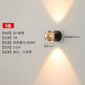 Aluminum Luxury Art Glass Wall Lamp Sconce Living Dining Room Bedroom Corridor Staircase Home Decor Lighting