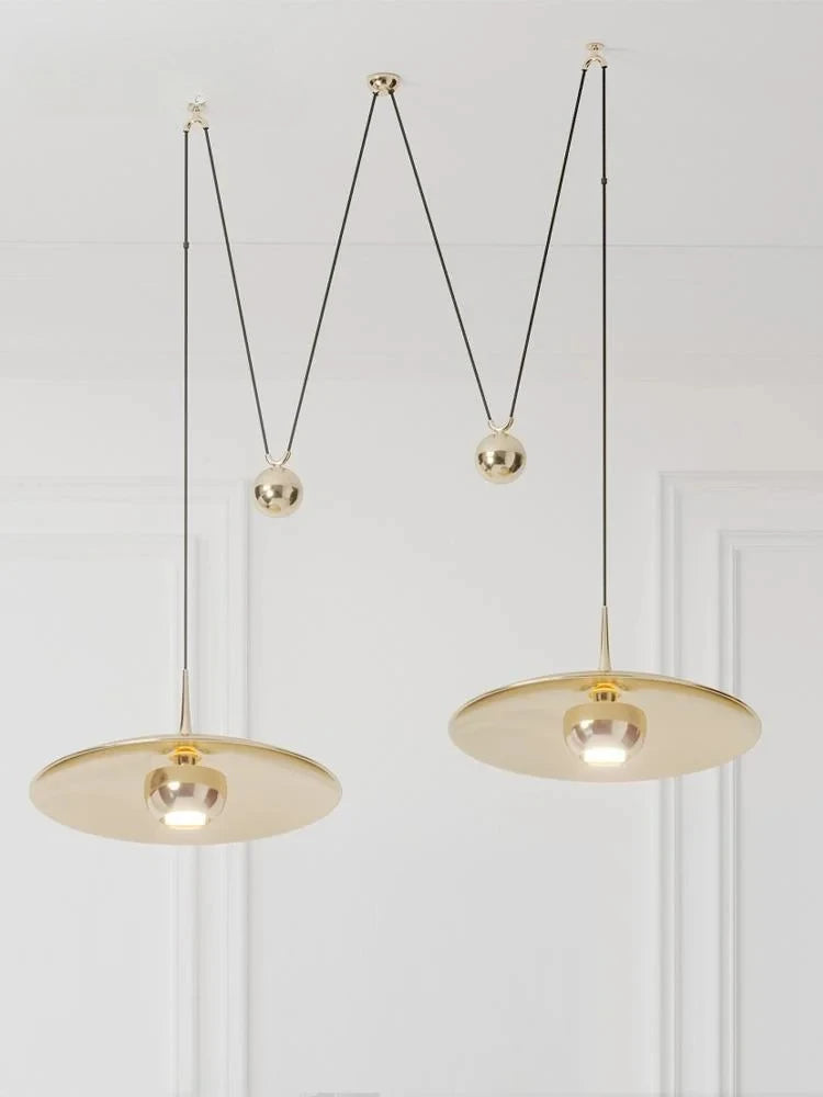 Postmodern  Adjustable Led Pendant Lighting Lamp Bedroom  Dining Room Bedside Hanging Lights/Suspension Spot Light Fixturex