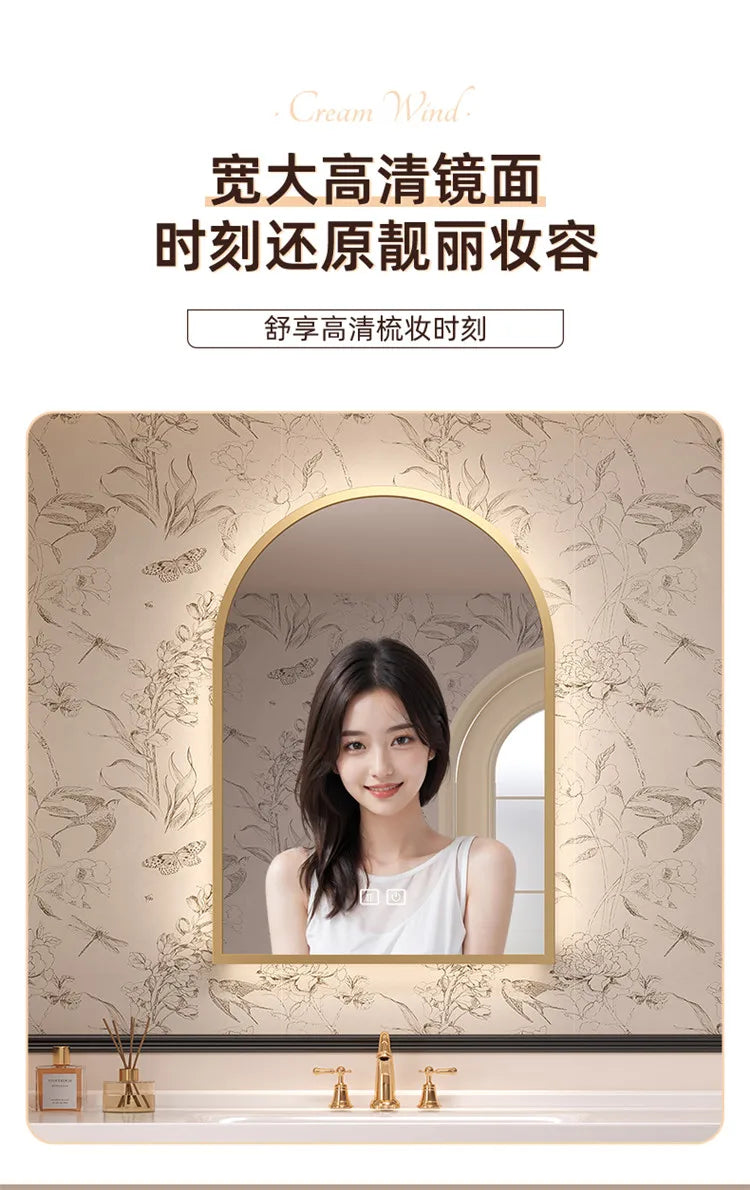 Storage Drawers Bathroom Cabinet Interior Dividers Mirror White Bathroom Cabinet Shelving Modern Badkamer Meubel Accessories