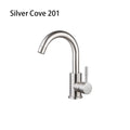 Bathroom Basin Faucet 304 Stainless Steel Hot Cold Wash Mixer Crane Tap 360 Rotation Sink Faucets Single Lever Tap For Bathroom