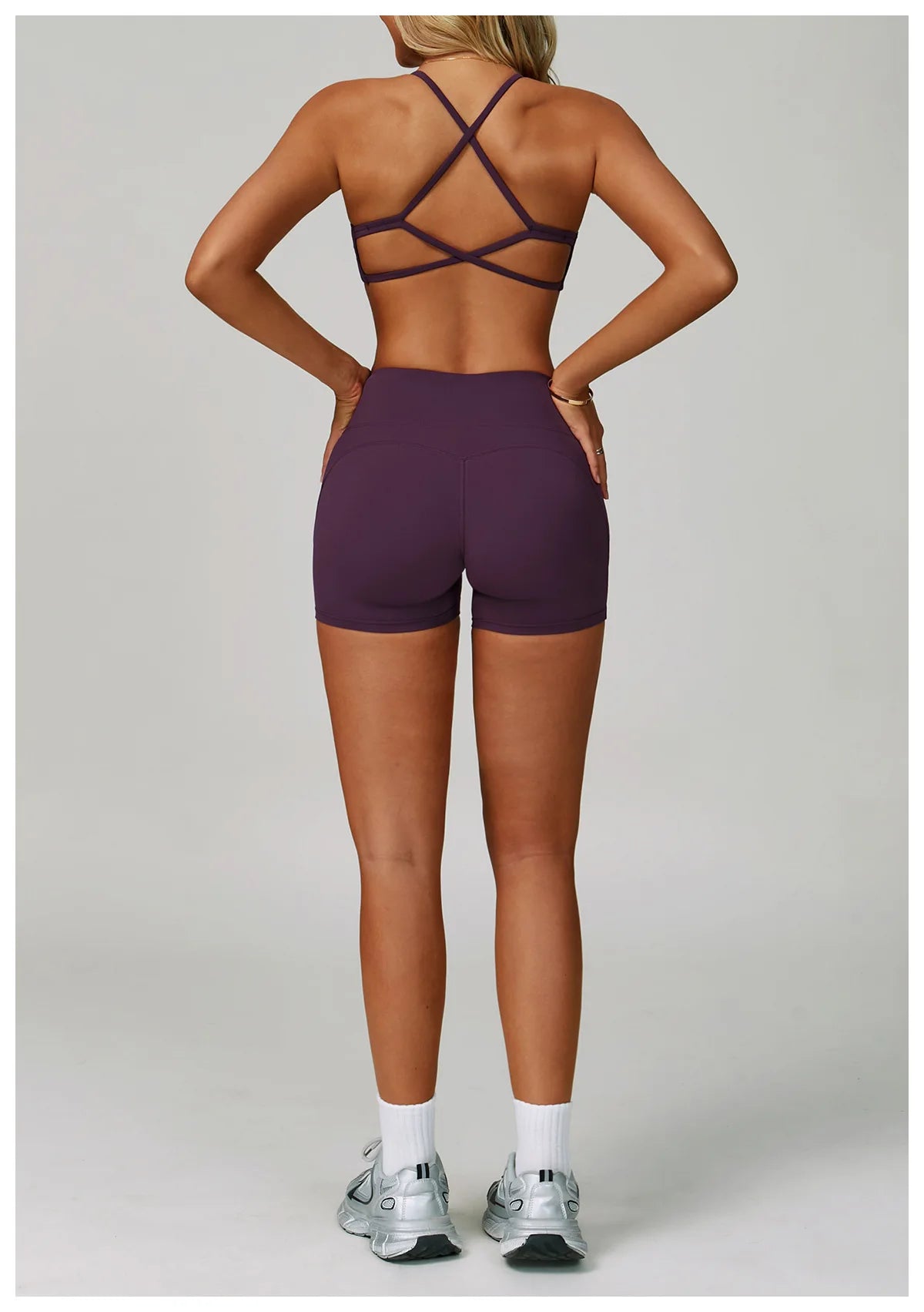 Women's Tracksuit 2 Piece Set Fitness Clothes Yoga Sets Sportswear Workout Bra High Waist Leggings Set Gym Clothing Sports Suits