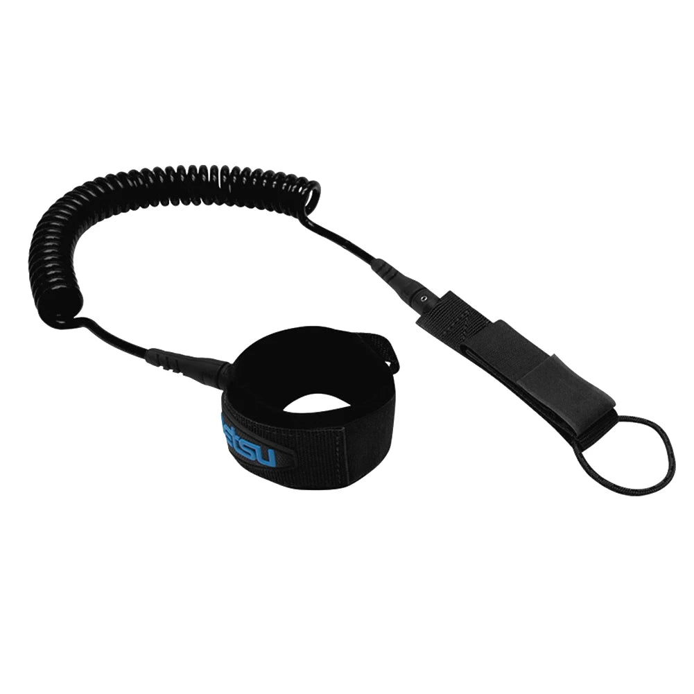 Sup Board Foot Leg Rope Practical Surfing Stand UP Paddle Board Ankle Leash Elastic Surfboard Safety Foot Rope TPU Accessories