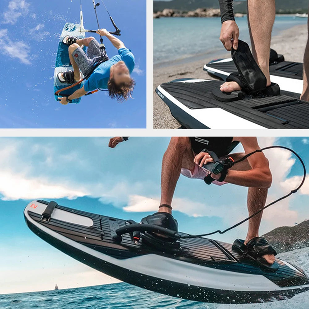 UICE Surfboard Electric Jet Board Foot Cover SUP Board Surfboard Foot Cover Surfing Water Sports Accessory