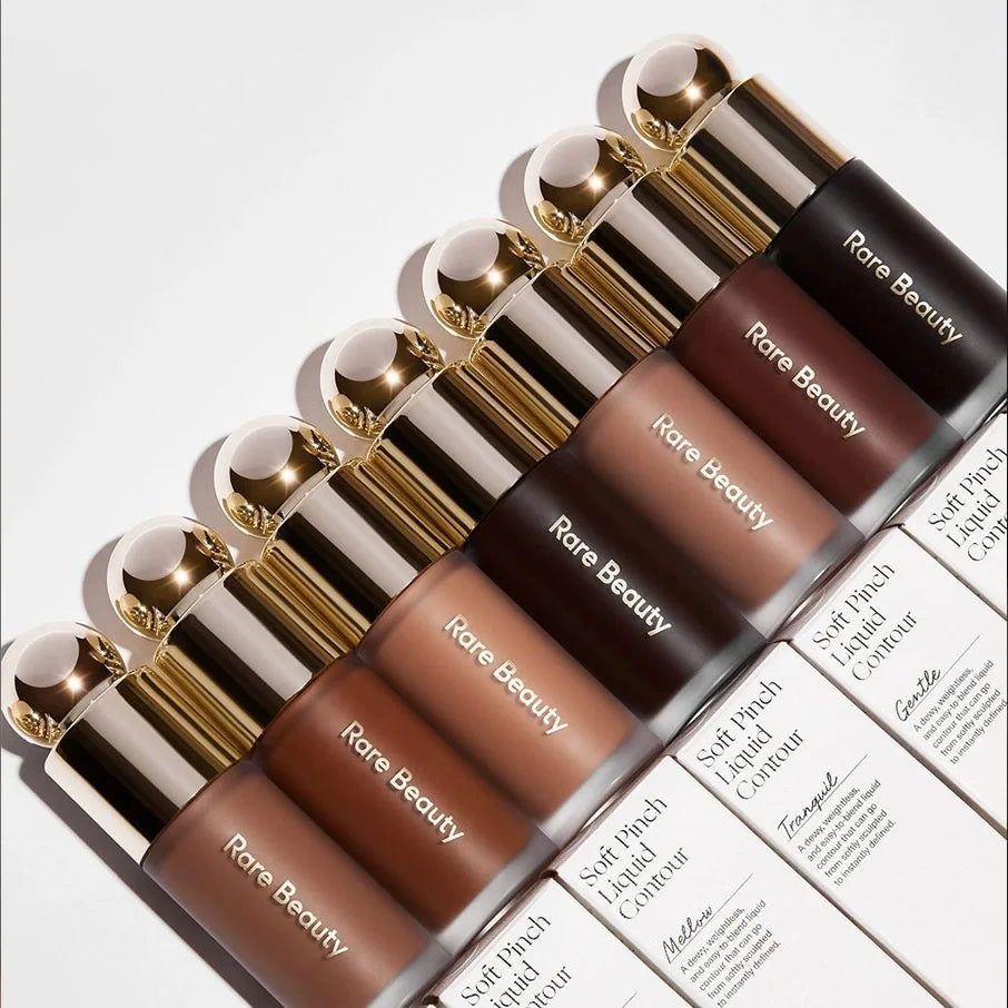 Hot Rare Beauty Soft Pinch Liquid Contour Lasting Moisturizer Liquid Blush Happy Hope Honesty Lip Gloss Makeup Highlight Powder