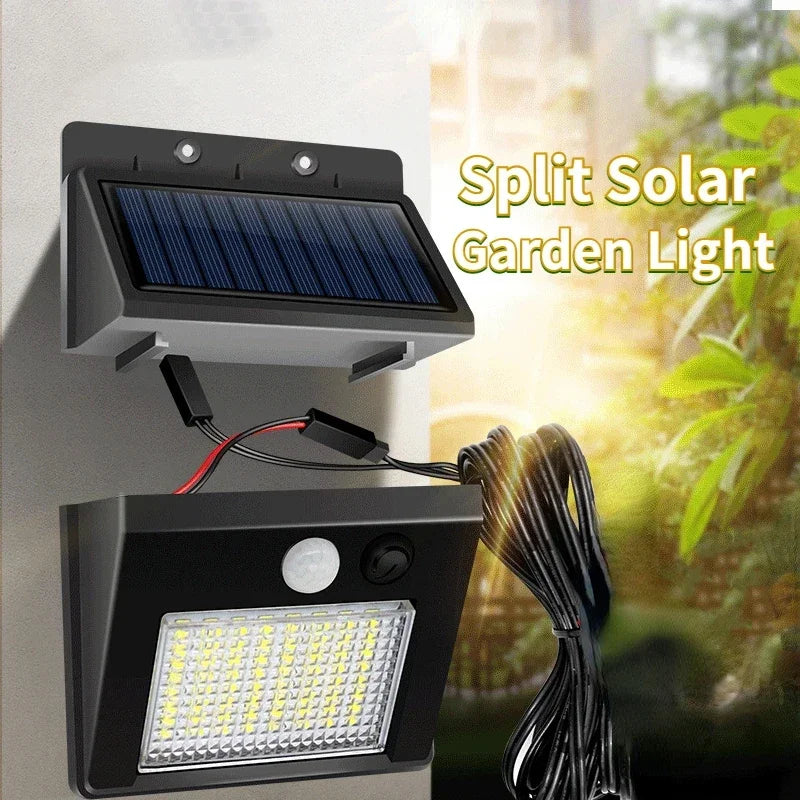 20/30/48LED Solar Lights Outdoor 3 Mode Waterproof Motion Sensor Security Lighting LED Wall Street Lamp for Garden Porch Light
