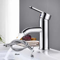 Basin Faucet Stainless Steel Bathroom Faucet Mixer Tap Hot Cold Water Basin Sink Tap Bathroom Faucet Tap