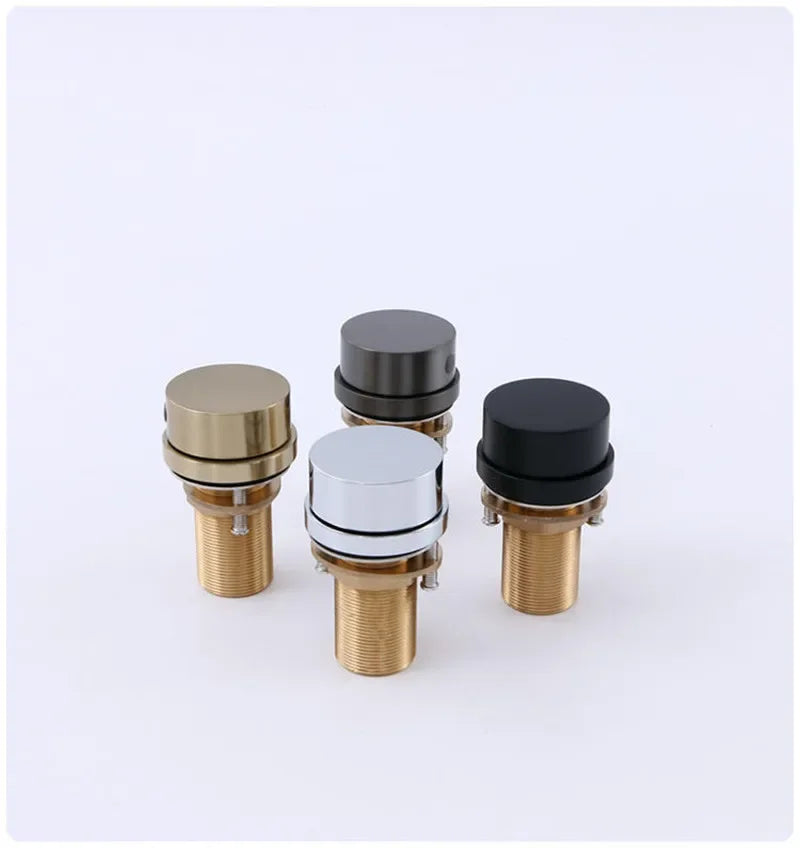 Basin faucet Bathroom two holes Widespread Brushed Gold bathroom sink tap 360 rotating widespread Black basin Tap