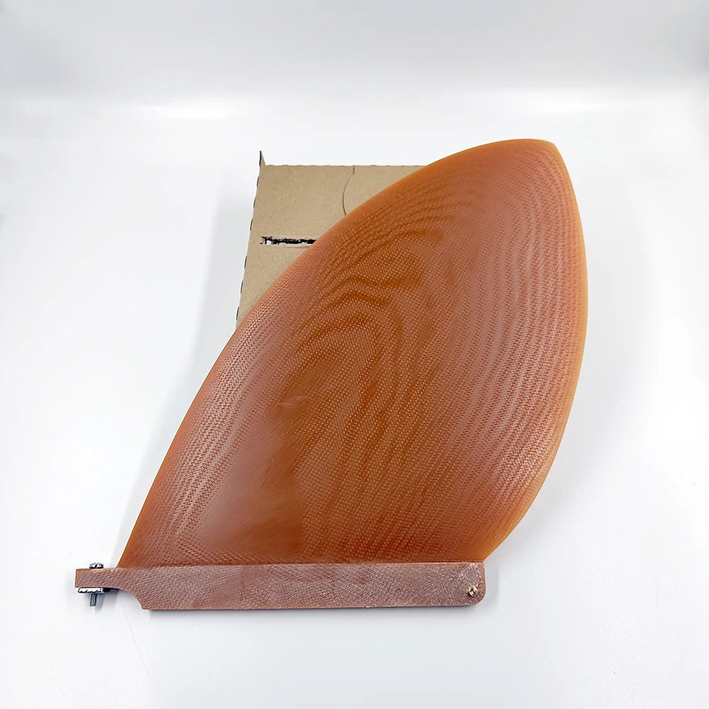 10inch Big Central Surfboard Fin Fibreglass Single Quilha Sup Board Longboard Surfing Fin With Screw Stand UP Paddle Water Sport