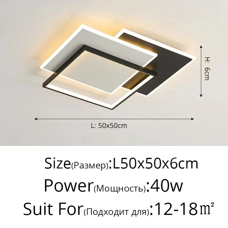 LED Home Lighting Ceiling Lamp For Living Room Bedroom Dining Room Kitchen Modern Room Decoration Hall Lighting Indoor Lighting