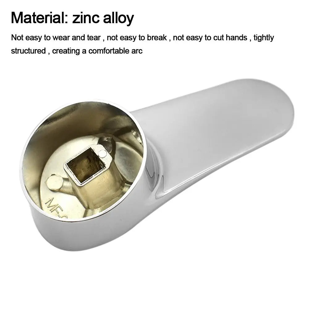 Kitchen Faucet Handle Bathroom Basin Tap Replacement Cover 35/40mm Spool Faucet Switch Handle Taps Repair Accessories