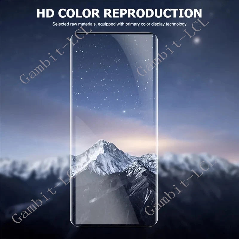 3PCS 9H 3D Curved Tempered Glass For Tecno Camon 40 Pro ON Camon40Pro Camon40 40Pro 4G 5G 6.78" Screen Protector Cover Film