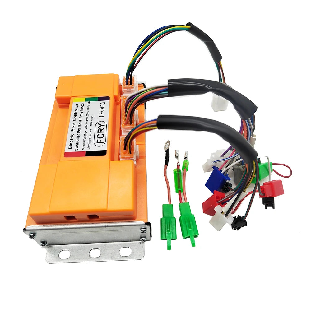 Electric Bicycle Brushless Controller 36V 48V 60V 72V 1000W-1500W Sine Wave Controller Electric Scooter Accessories