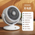Air Circulator Fan, Household Electric Fan, Desktop Portable Oscillating Low Noise Fan for Student Dormitory and Office