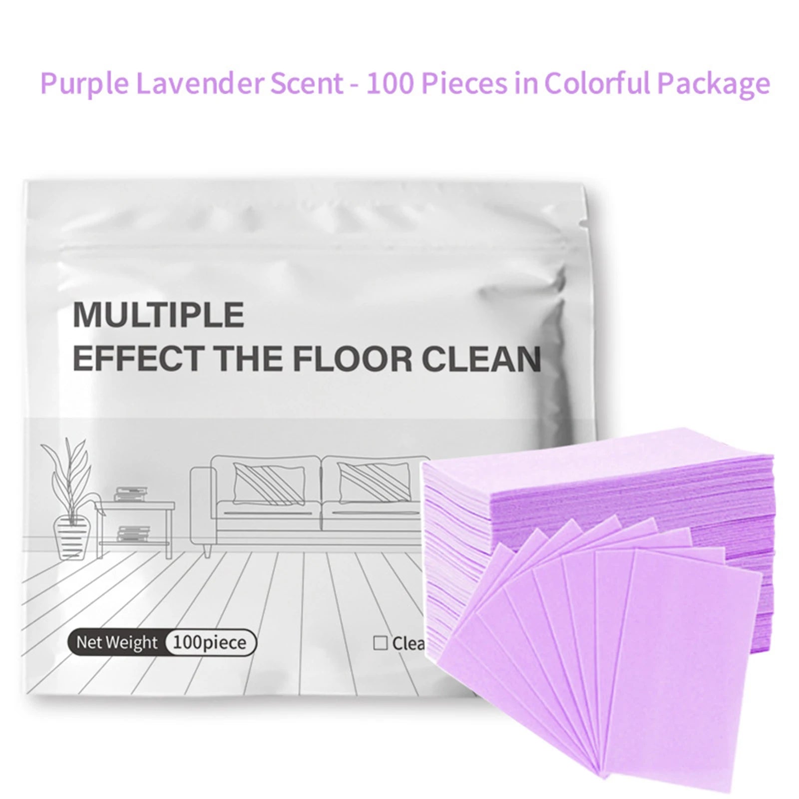 Floor Cleaner Refills Multi-Surface Deep Cleaning Sheets for Mop Deodorant Brightening Disposable Dry Wet Reusable Home Supplies