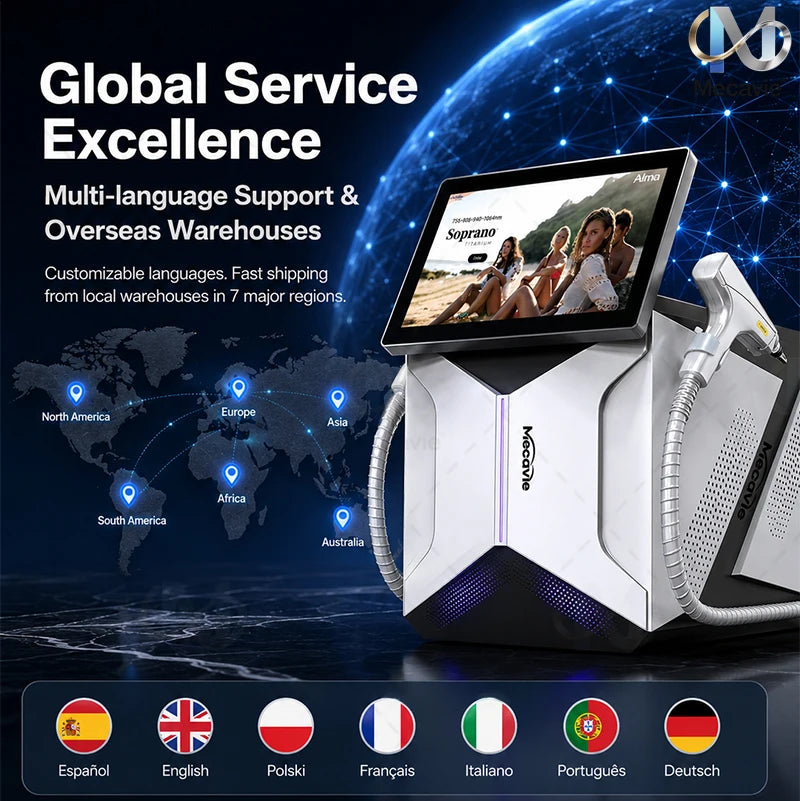 Latest 2026 model world premiere equipment direct shipping from overseas warehouse fast delivery in 3-7 days 15 years of factory