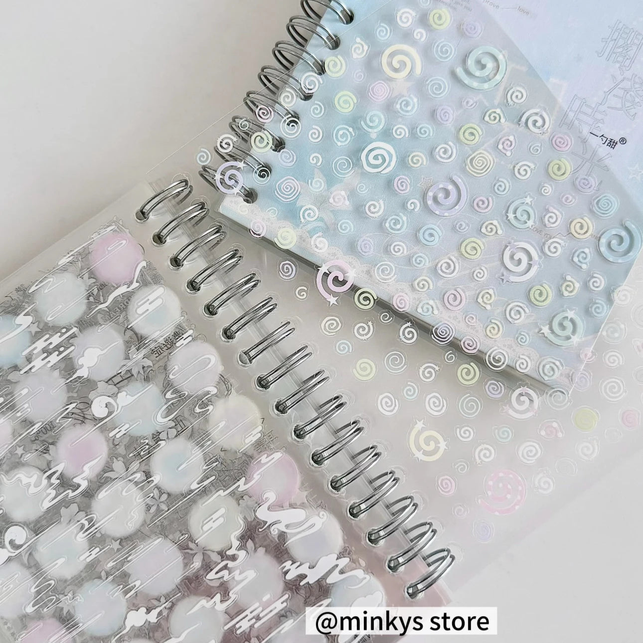 Original 32 Sheets PET Transparent Sticker Book Korean Scrapbooking Stickers For Journal Hand Book  Stationery