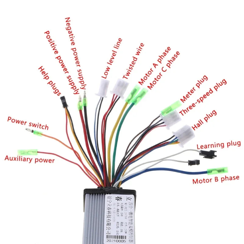 24/36V 250W Brushless Motor Regulator Speed Controller Scooter E-bike Electric Scooter Controllers