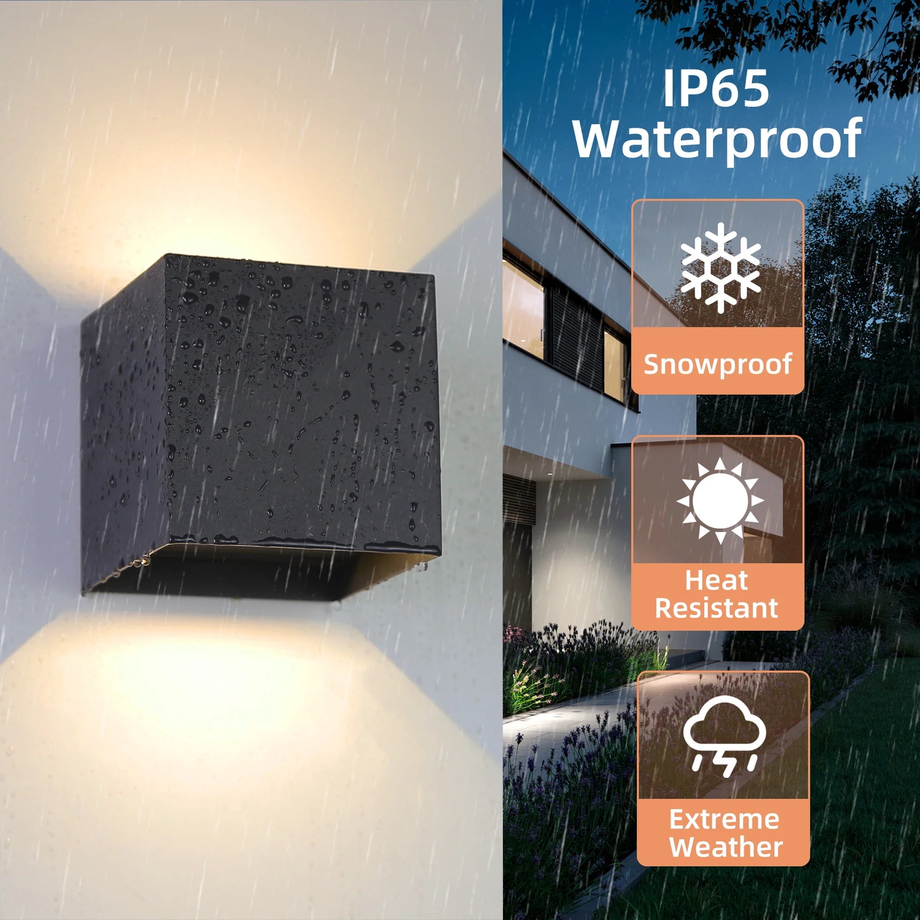 Modern Led Wall Lamp Indoor Decor Lamp Sconces Fixture for Living Room Kitchen Bedroom Waterproof Room Decoration Wall Light