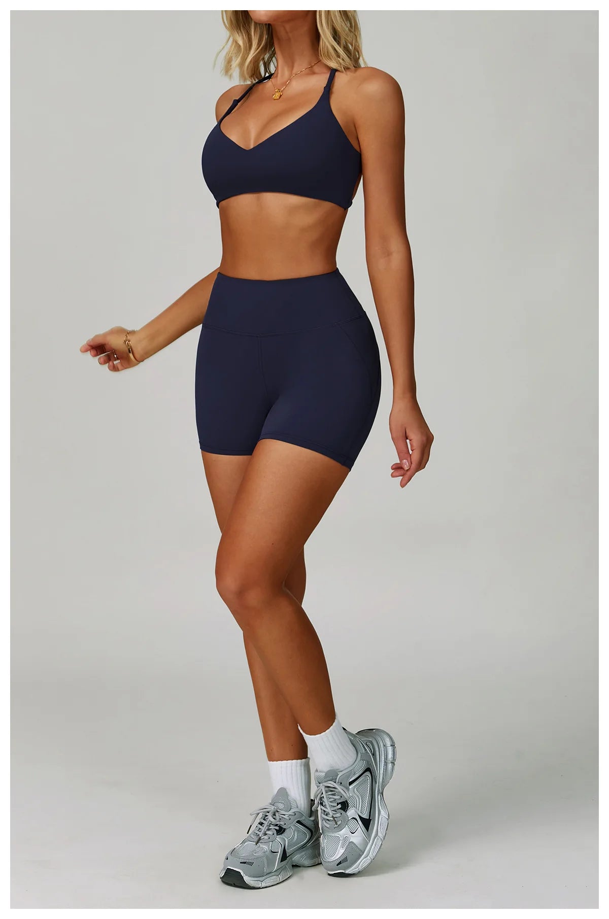 2Pcs Sets Women's Tracksuit Fitness Clothes Yoga Sets Sportswear Workout Bra High Waist Leggings Set Gym Clothing Sports Suits