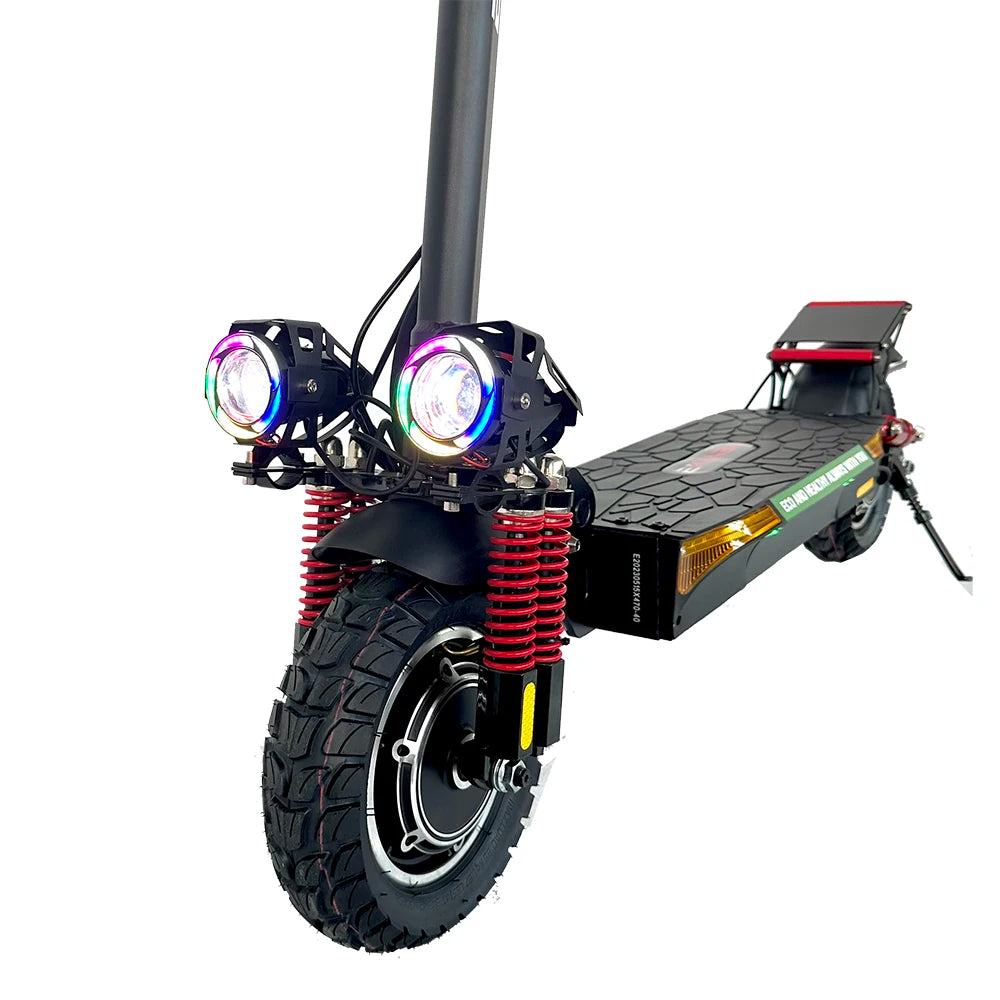 Thrimzol X4 Dual Motor Adult Off-Road Electric Scooter 48V 18AH Battery 60KM Range 150kg Max Load 3-7 Day Delivery