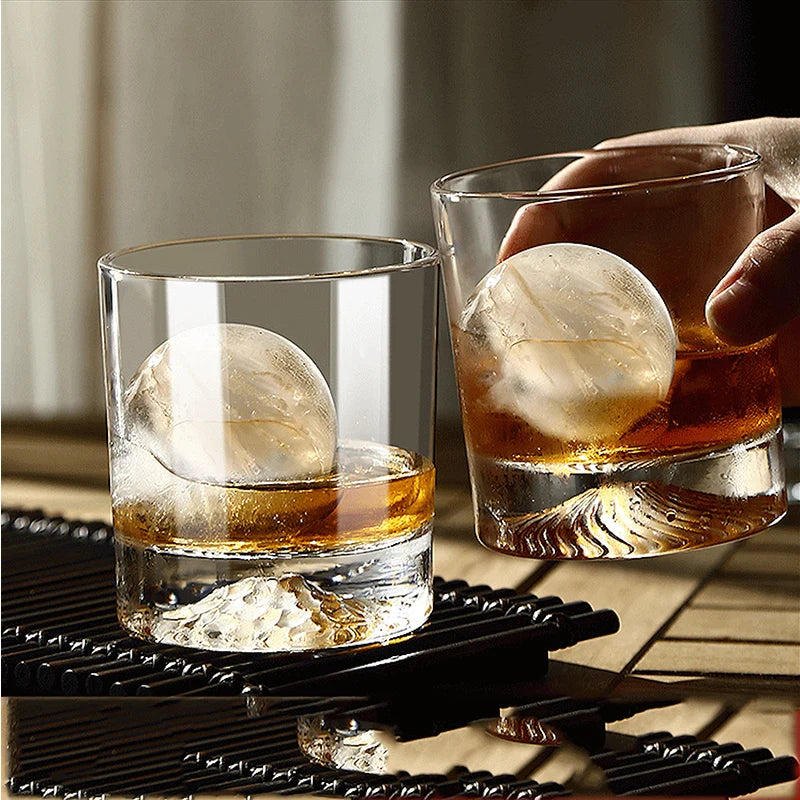 Whiskey Glasses, Scotch Whisky, Bourbon, Cocktails, RUM, Durable Whiskey Glasses