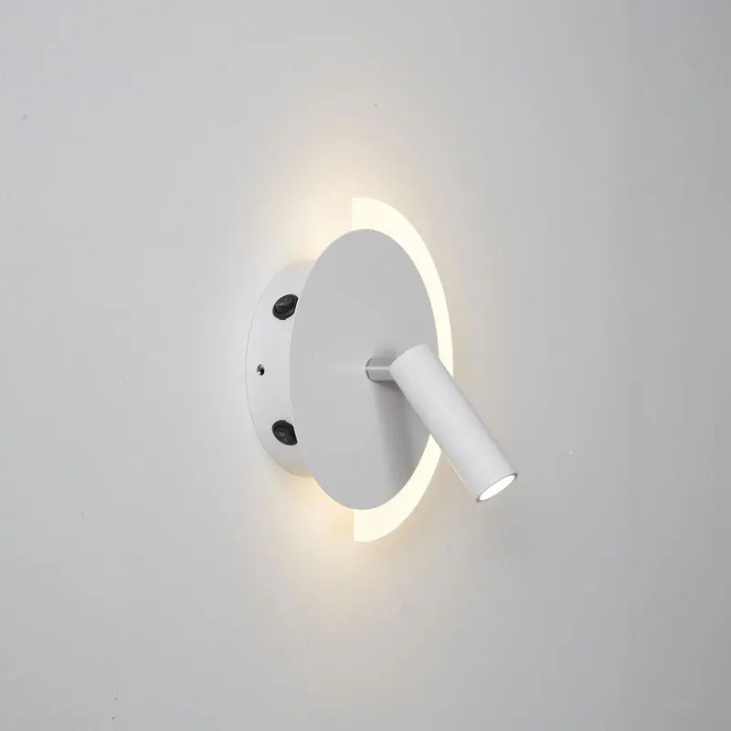Modern Led Wall Lamp Spotlight Living Room Bedroom Reading Lighting Sconce Wall Light Stair Lamp Corridor Aisle Decor Lighting