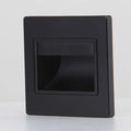 LED Step Light 1.5w Indoor Stair Lamp Wall Corner Night Lights Square Staircase Lamps For Villa Hotel Pathway Lobby Stairway