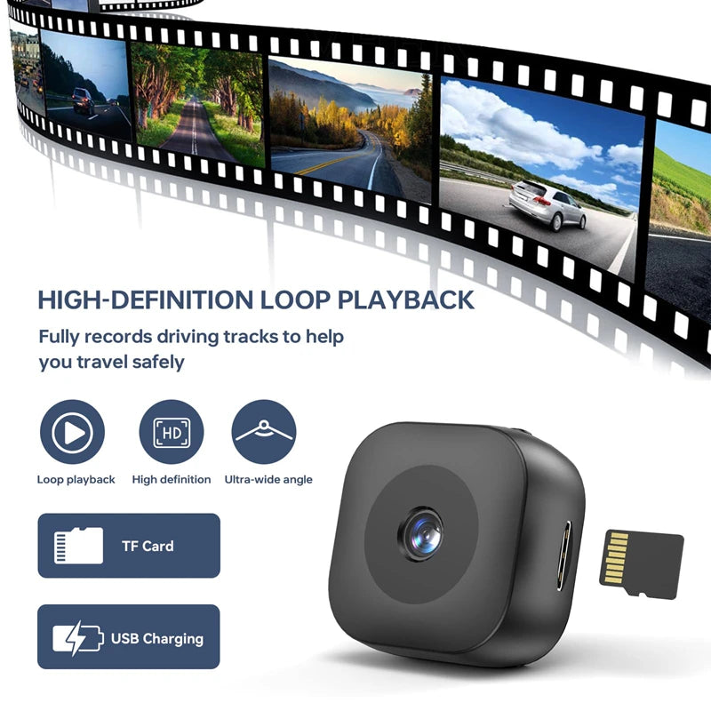 Mini HD 4K Camera WiFi Wireless Monitoring Security Protection Remote Monitor Camcorders Video Surveillance Smart Home 2026