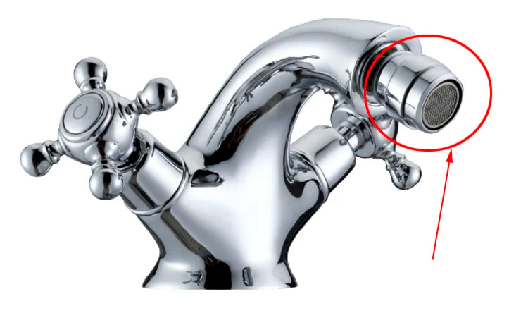 Adjustable 360 Swivel Water Saving  Brass Faucet Adapter 18/20/22/24mm 360 Degree Swivel Aerator Female Or Male Thread Accessory