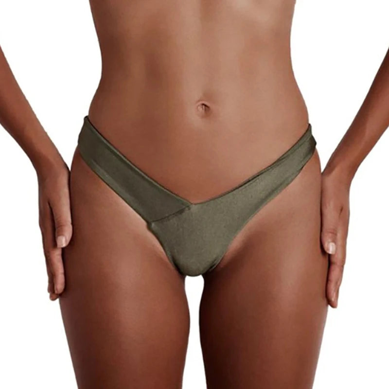 Bikini 2026 Solid Swimsuit Women Swimwear Push Up Bikini Set Brazilian Bathing Suit Summer Beach Wear Swimming Suit