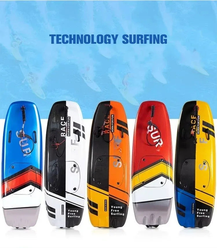 Waterplay Surfing High Speed 55km/h 110CC 2stroke Water-cooled Engine Jet Board Gas Powered Surfboard