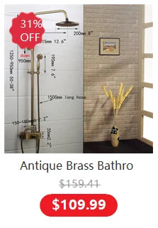 Monite Wall Mounted Bathtub Chrome Brass Bathroom Basin Mixer Faucet Sink Tap Hot & Cold Water Mixer Retail Laundry Faucet
