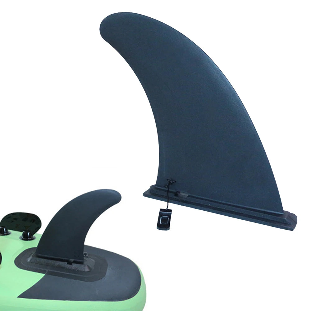Surf Water Wave Fin 9 Inch for Stand Up Paddle Board and Surfboard Easy Mount Installation Perfect for Beginners