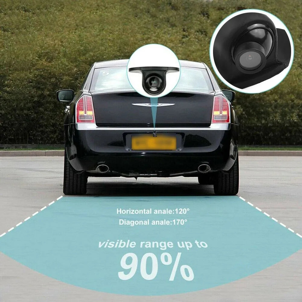 Car Camera For Vehicle Front/Side/Rear View Auto Camera 170 Degree Wide Angle Automotive Reversing Backup Cameras