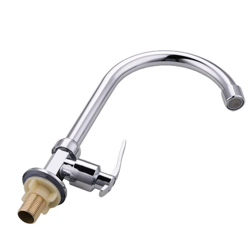 Kitchen Faucet Stainless Steel Tall Kitchen Faucet Mixer Sink Faucet Pull Out Spray Single Handle Swivel Spout Mixer Tap