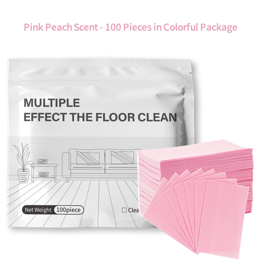 Floor Cleaner Refills Multi-Surface Deep Cleaning Sheets for Mop Deodorant Brightening Disposable Dry Wet Reusable Home Supplies