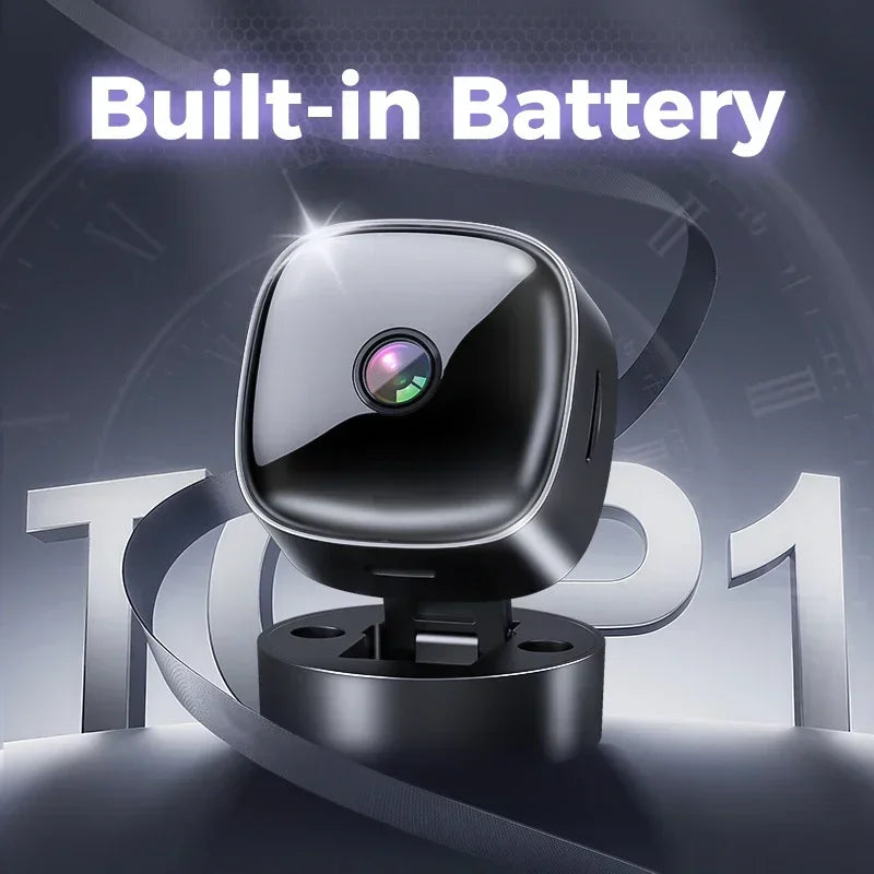 HD 4K Mini Camera Wifi Camera Wireless Security Protection Remote Monitor Camcorders Video Surveillance Home Smart Camera 2026